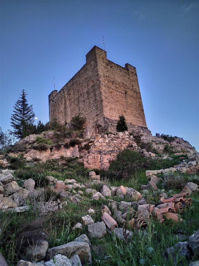 Hotel Rural Curia El Castellar Esterno foto